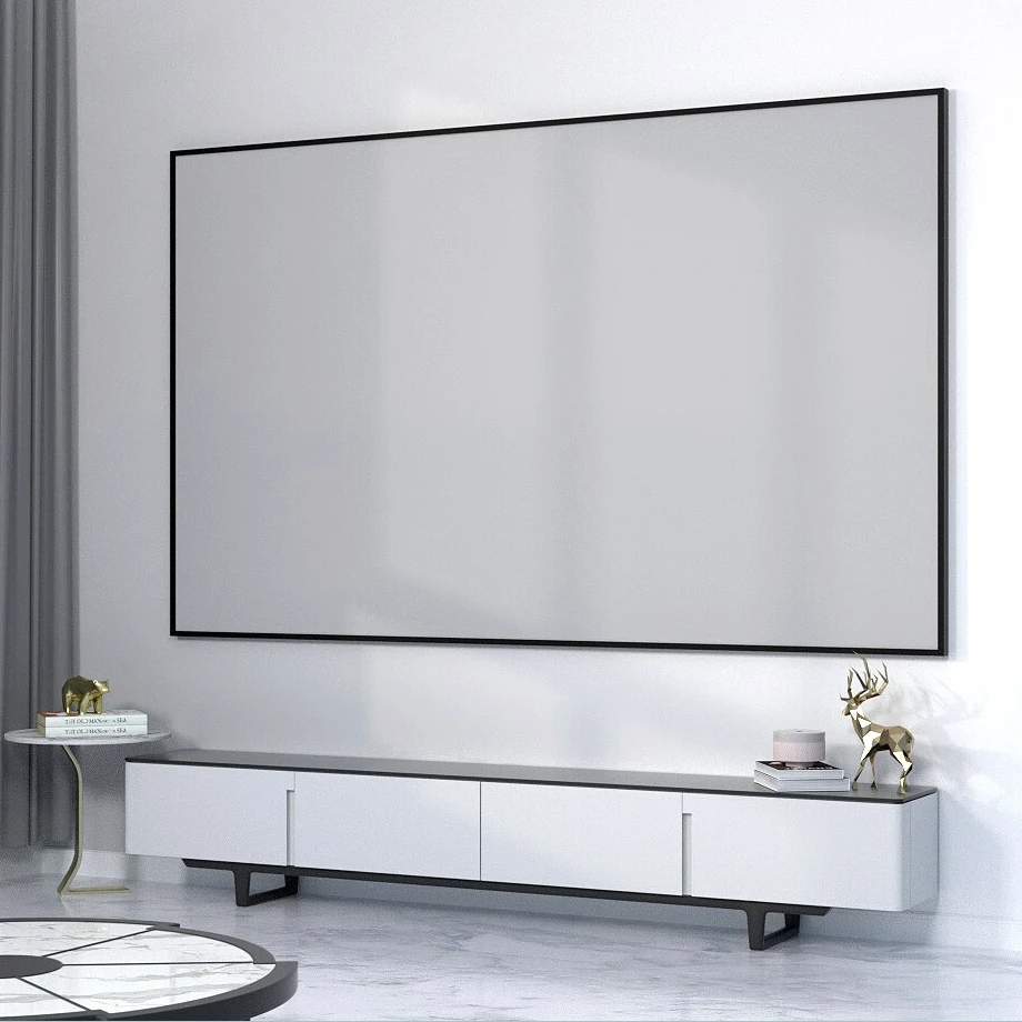 Y-100" 16:9 Fixed Frame Screen 4k Hd Alr Projector Screen Wall Mounted Metal 1cm Narrow Frame Anti Light Projector Screen
Y-100" 16:9 Fixed Frame Screen 4k Hd Alr Projector Screen Wall Mounted Metal 1cm Narrow Frame Anti Light Projector Screen