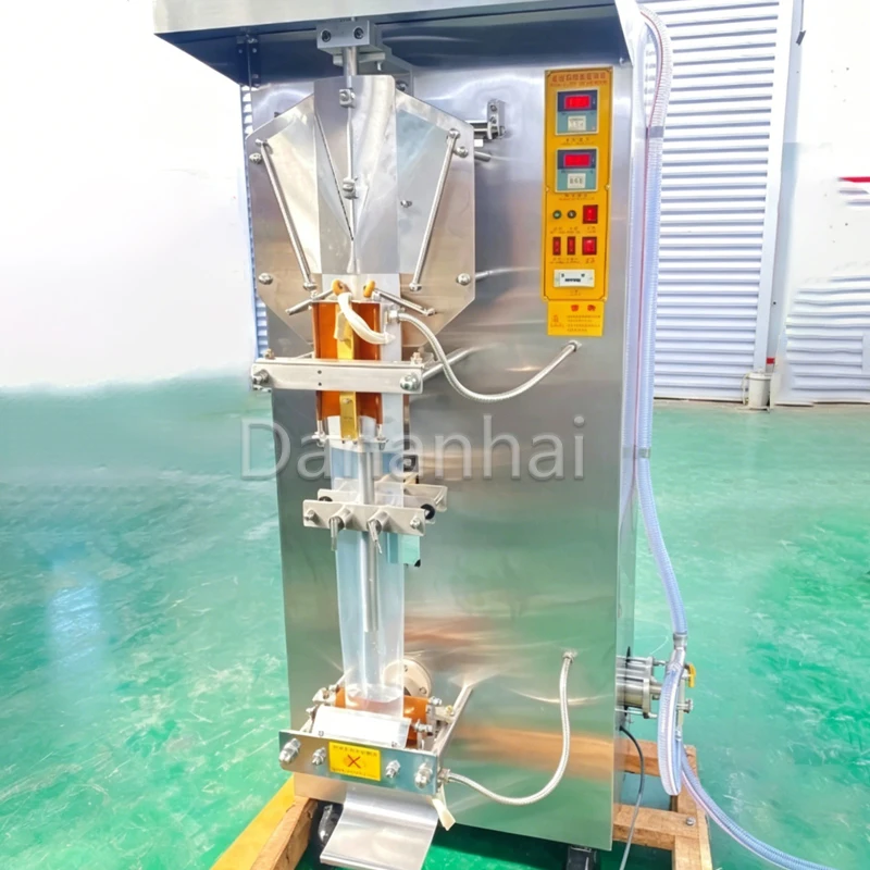 Electric Liquid Packaging Machine for Milk Beverage Quantitative Sealing Customizable Size for Business Use
Electric Liquid Packaging Machine for Milk Beverage Quantitative Sealing Customizable Size for Business Use