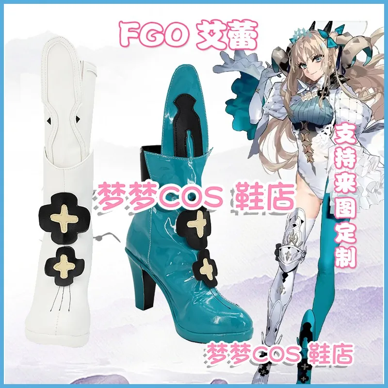 Ereshkigal Cosplay Shoes Boots Game Fatee/Grandd Orderr Space Ereshkigall Beastt Stagee 3 Cosplay Boots Halloween Carnival
Ereshkigal Cosplay Shoes Boots Game Fatee/Grandd Orderr Space Ereshkigall Beastt Stagee 3 Cosplay Boots Halloween Carnival