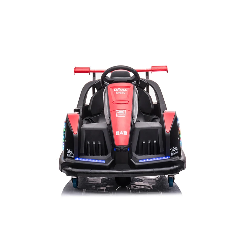 A Passionate Electric Bumper Car That Children Can Ride with MP3 Playback Function, Beautiful Appearance, Super Cool Appearance
A Passionate Electric Bumper Car That Children Can Ride with MP3 Playback Function, Beautiful Appearance, Super Cool Appearance