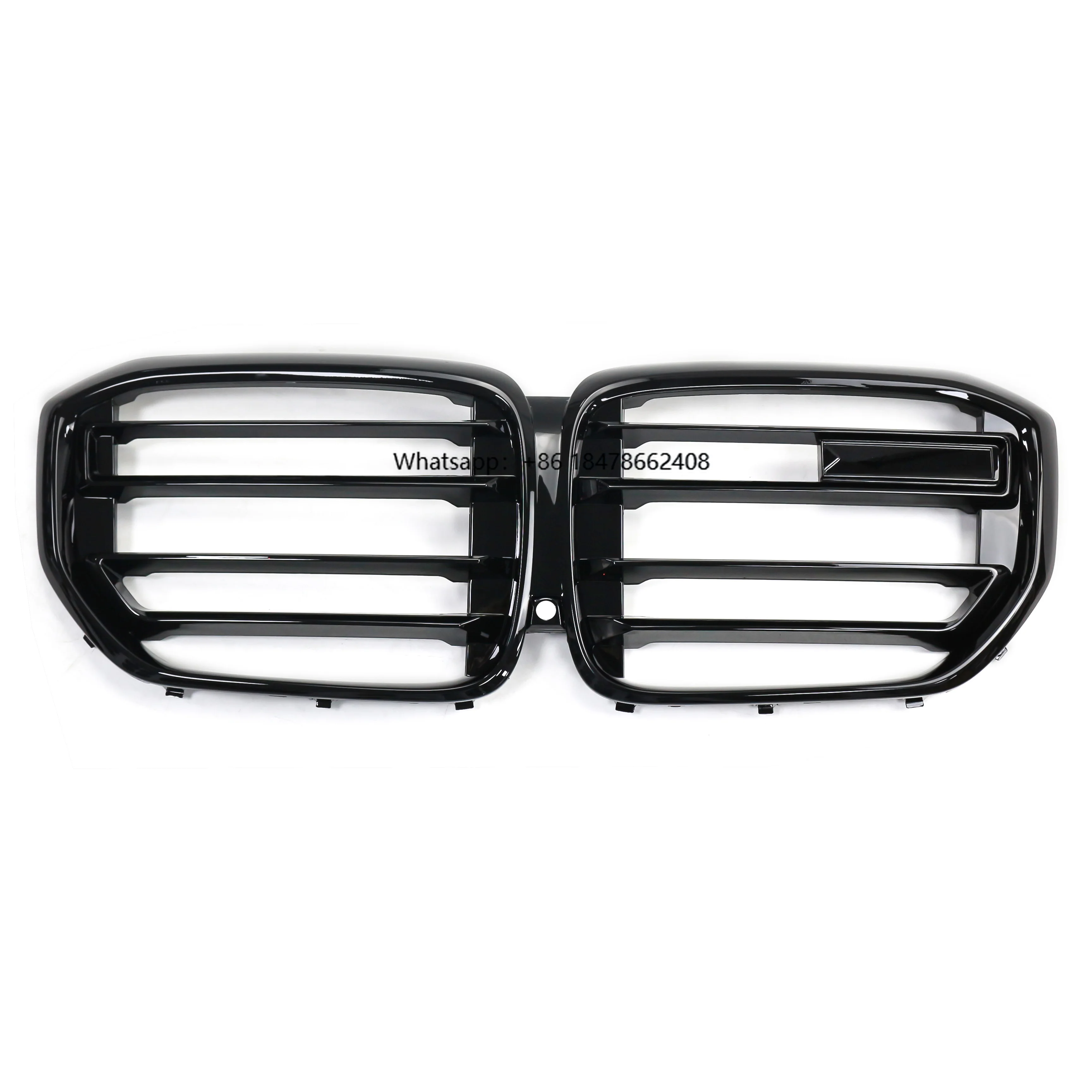 Front Hood Bumper Grill Car Parts Front Gloss Black Auto Kidney Grille Racing Grills for X5 2024
Front Hood Bumper Grill Car Parts Front Gloss Black Auto Kidney Grille Racing Grills for X5 2024