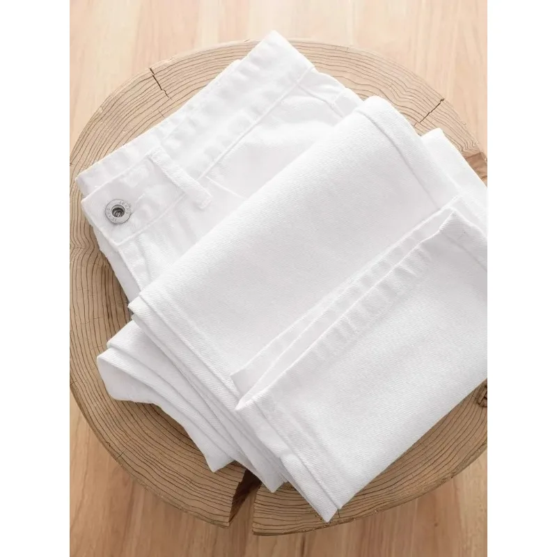 Autumn New Versatile Jeans Women's High Waist Slim Loose Straight Long Pants
Autumn New Versatile Jeans Women's High Waist Slim Loose Straight Long Pants