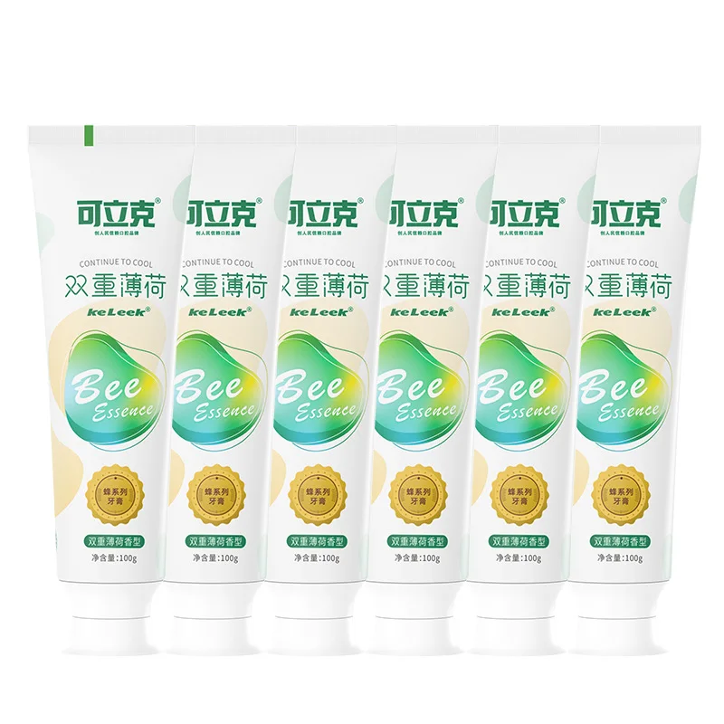 Зубная паста KELEEK Bee Venom, очищающая десен, защищающая дыхание, свежая отбеливающая зубная паста
Зубная паста KELEEK Bee Venom, очищающая десен, защищающая дыхание, свежая отбеливающая зубная паста