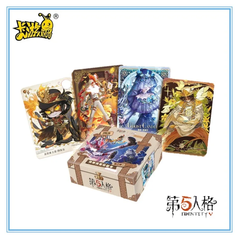 Последние идентичные V-карты KAYOU, забавная сумка для теней, том 2, истории приключений, коллекция персонажей аниме, карты, игрушки, подарки
Последние идентичные V-карты KAYOU, забавная сумка для теней, том 2, истории приключений, коллекция персонажей аниме, карты, игрушки, подарки