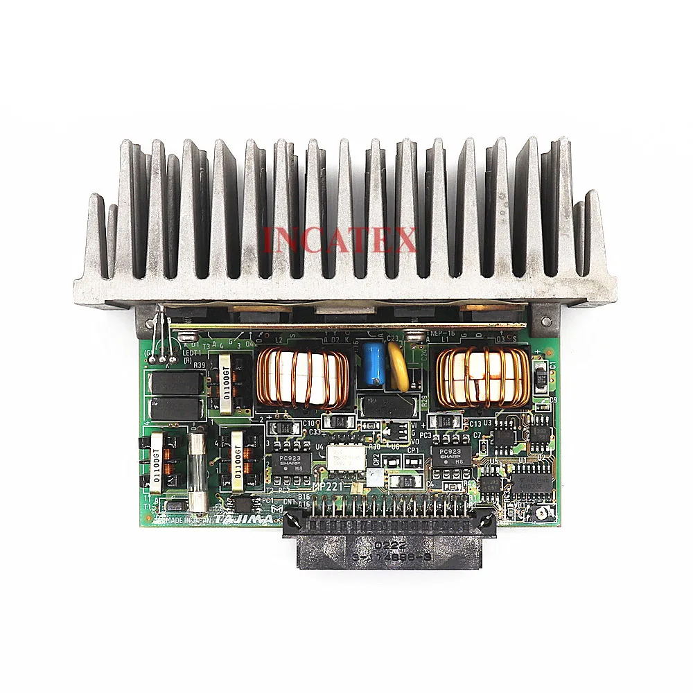 HX5602A10000 Good Quality Tajima Embroidery Machine Spare Parts Original New Tajima Electronic Driver Board Card 
HX5602A10000 Good Quality Tajima Embroidery Machine Spare Parts Original New Tajima Electronic Driver Board Card
