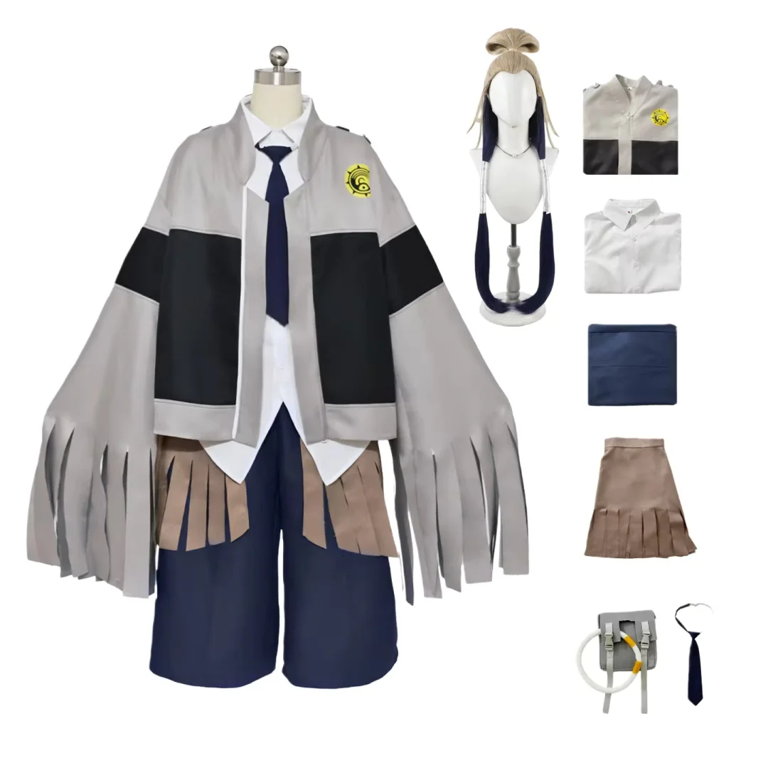 Anime Gachiakuta Tamsy Caines Cosplay Costume Wig Set
Anime Gachiakuta Tamsy Caines Cosplay Costume Wig Set