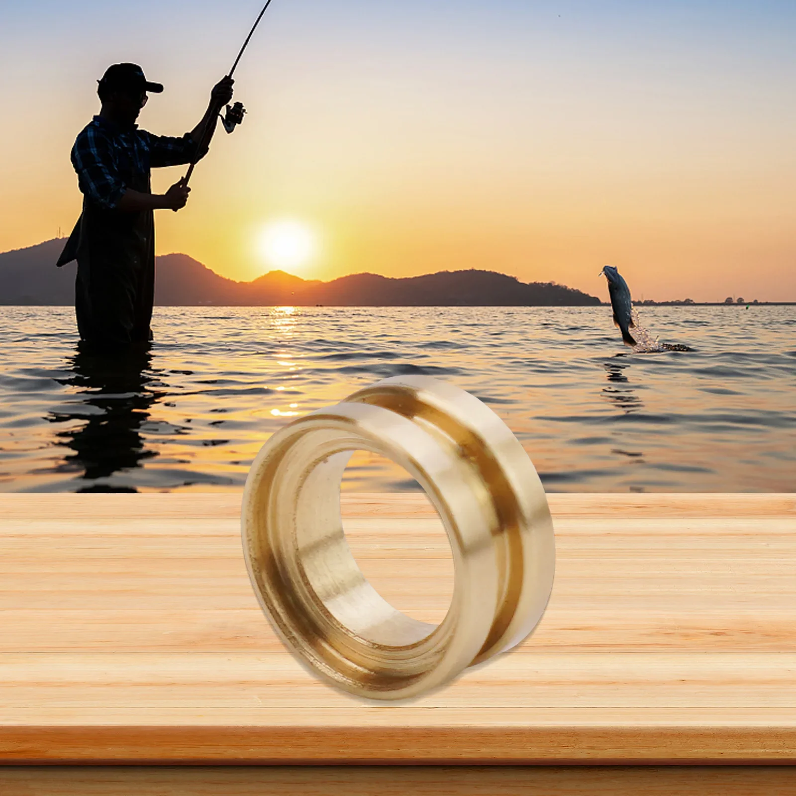 1pc Brass Fishing Line Roller Wire Guide Roller -Spinning Fishing Reel Part Repair Smooth Accessories
1pc Brass Fishing Line Roller Wire Guide Roller -Spinning Fishing Reel Part Repair Smooth Accessories