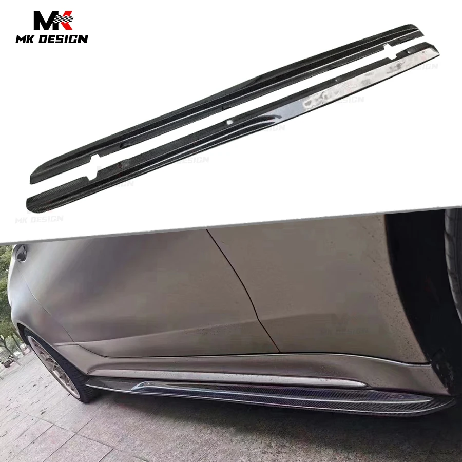 Carbon Fiber Side Skirts Extension Lip Aprons for Mercedes-Benz C63 W205 AMG Coupe 2 Doors 2015-2021 Side Skirts Car Accessories
Carbon Fiber Side Skirts Extension Lip Aprons for Mercedes-Benz C63 W205 AMG Coupe 2 Doors 2015-2021 Side Skirts Car Accessories