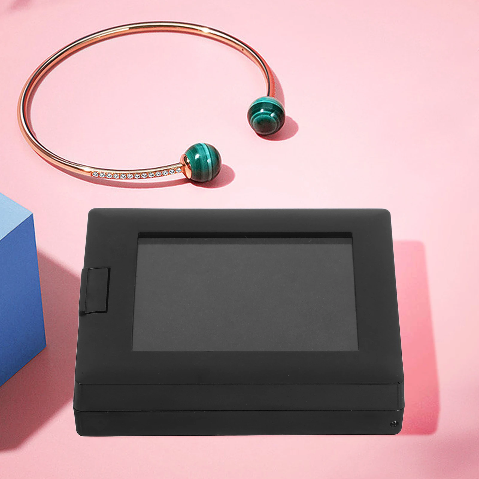 Gems Display Case Small Transparent Jewelry Organizer Box Square Clear Plastic Container Individual Bare Stone Jars Necklace
Gems Display Case Small Transparent Jewelry Organizer Box Square Clear Plastic Container Individual Bare Stone Jars Necklace