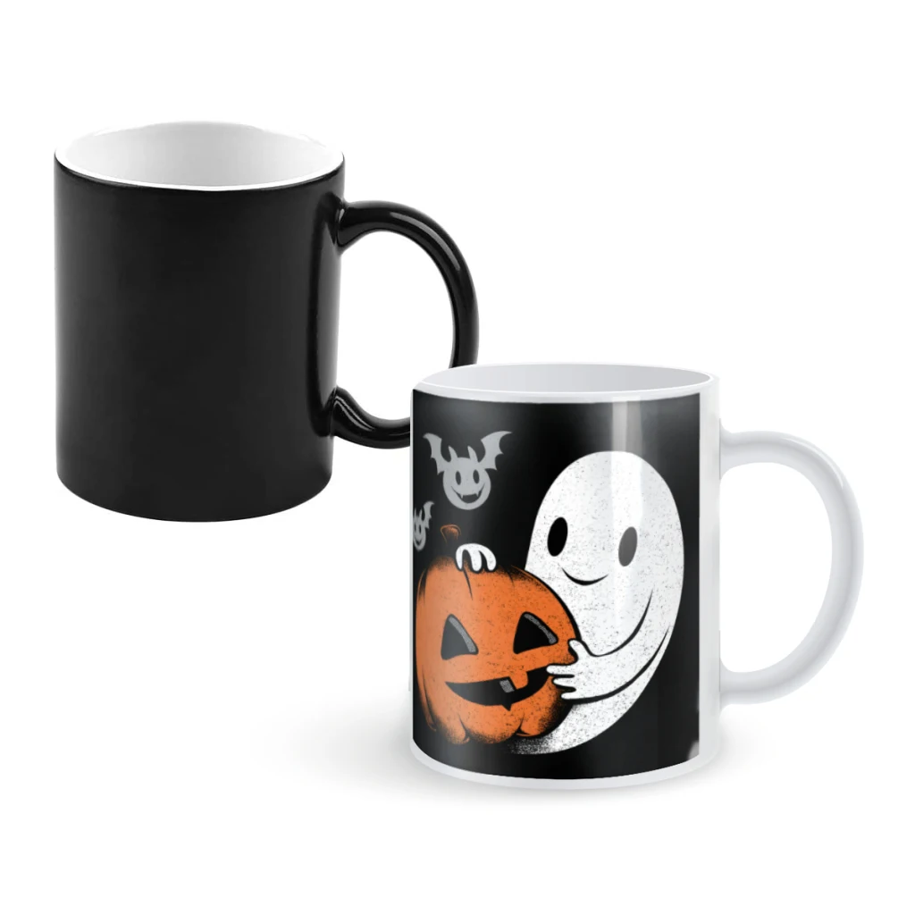 Halloween BFFsCoffee Mugs And Mug Creative Color Change Tea Cup Ceramic Milk Cups Novelty Gifts
Halloween BFFsCoffee Mugs And Mug Creative Color Change Tea Cup Ceramic Milk Cups Novelty Gifts