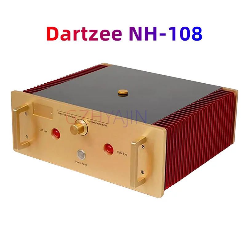 Reference Switzerland Dartzee NH-108 Non Negative Feedback Amplification Circuit Post Stage Household HIFI Power Amplifier
Reference Switzerland Dartzee NH-108 Non Negative Feedback Amplification Circuit Post Stage Household HIFI Power Amplifier