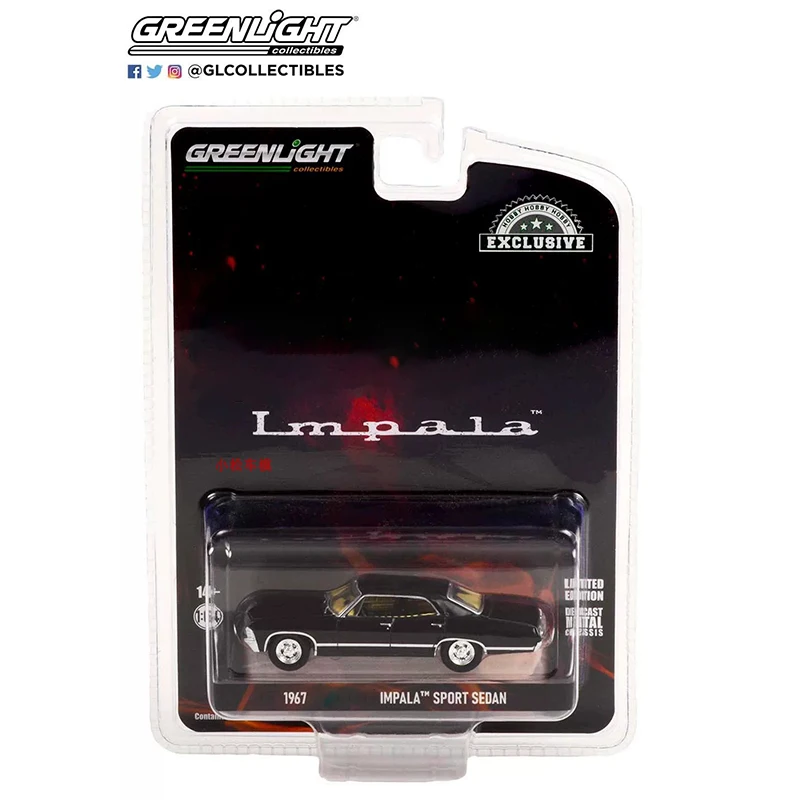 Greenlight Diecast Alloy 1:64 1967 IMPALA SPORT SEDAN Car Model Adult Classic Collection Display Gift Souvenir Boy Toy Spot
Greenlight Diecast Alloy 1:64 1967 IMPALA SPORT SEDAN Car Model Adult Classic Collection Display Gift Souvenir Boy Toy Spot