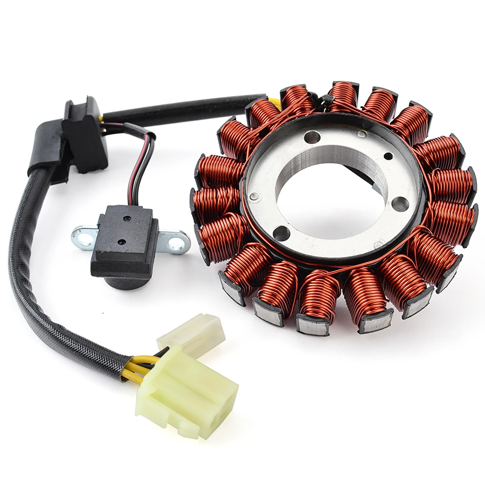 32101-18H00 Generator Stator Coil for Suzuki GSF650 GSF1250 Bandit GSF650S GSF1250S Bandit S GSX650 GSX650F GSX1250 GSX1250F
32101-18H00 Generator Stator Coil for Suzuki GSF650 GSF1250 Bandit GSF650S GSF1250S Bandit S GSX650 GSX650F GSX1250 GSX1250F