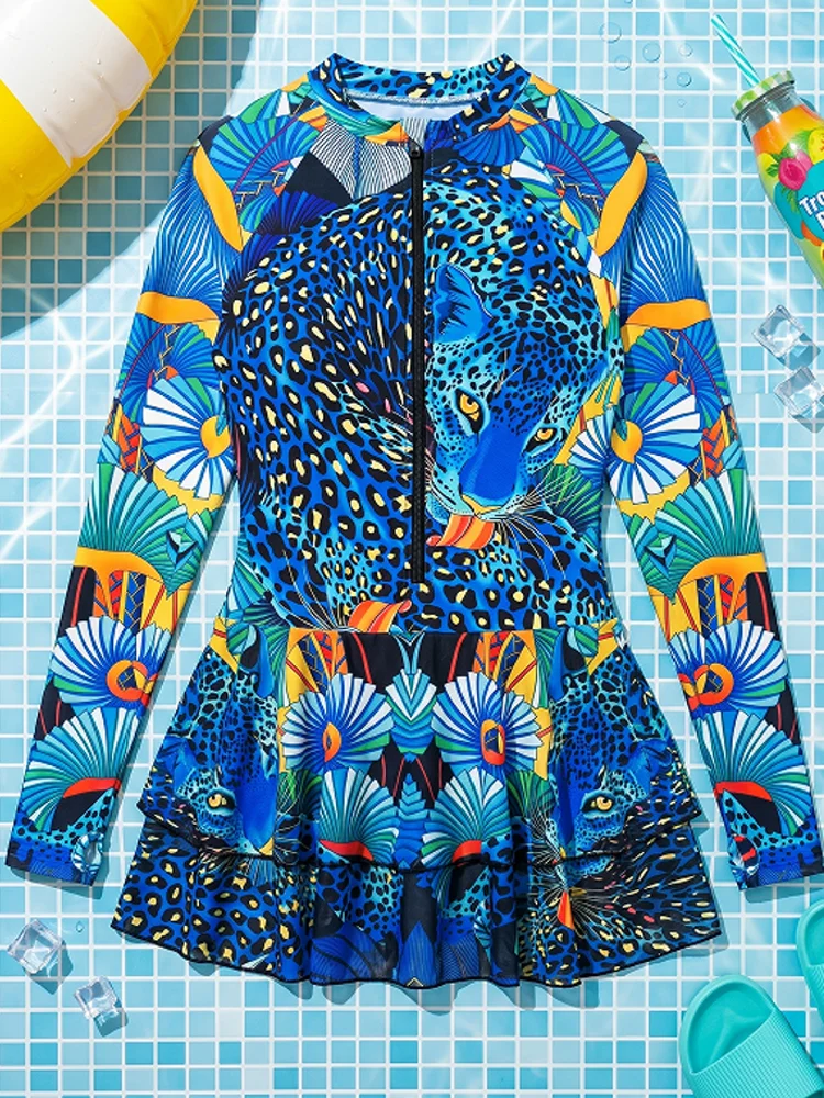 New Cover Ups Sexy Swimsuit Women Summer Bathing Suit Bikini Set Long Sleeve Swimwear Women Beach Swimming Suit For Female
New Cover Ups Sexy Swimsuit Women Summer Bathing Suit Bikini Set Long Sleeve Swimwear Women Beach Swimming Suit For Female