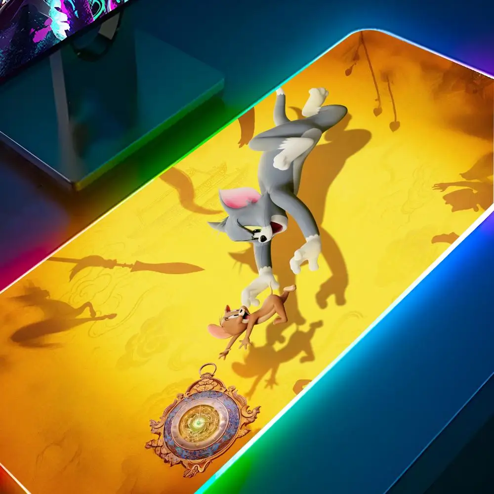 Коврик для мыши T-Tom-s и J-Jerryes, коврик для мыши с RGB подсветкой, коврик для мыши для ноутбука, коврик для мыши, ноутбук, геймер, компьютерный стол, игровые аксессуары
Коврик для мыши T-Tom-s и J-Jerryes, коврик для мыши с RGB подсветкой, коврик для мыши для ноутбука, коврик для мыши, ноутбук, геймер, компьютерный стол, игровые аксессуары