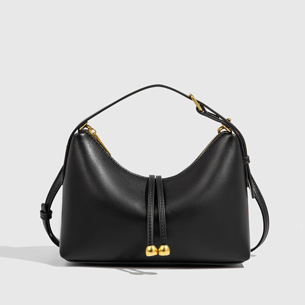 NEW Soft PU Leather Shoulder Bag Fashion Half Moon Women's Bag Luxury Designer Bags for Women Purses and Handbags Small Purses
NEW Soft PU Leather Shoulder Bag Fashion Half Moon Women's Bag Luxury Designer Bags for Women Purses and Handbags Small Purses