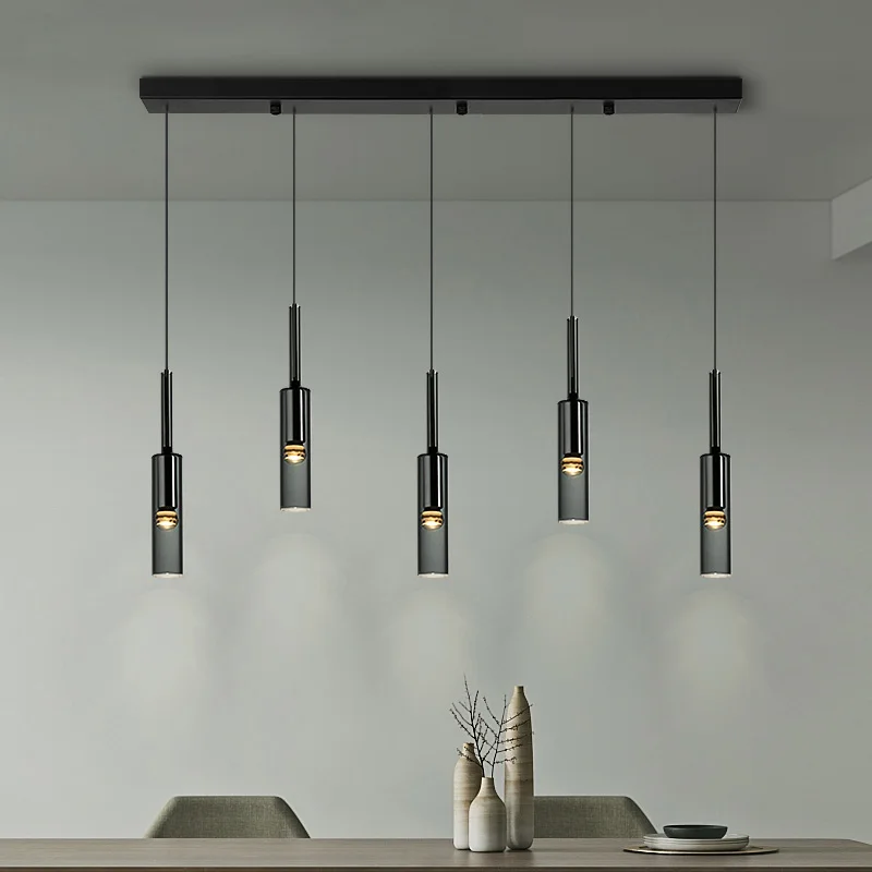 Simple Design Glass Chandelier Lighting Home Decoration Luxury Black Dining Room Chandelier Kitchen Lamp Chandelier
Simple Design Glass Chandelier Lighting Home Decoration Luxury Black Dining Room Chandelier Kitchen Lamp Chandelier