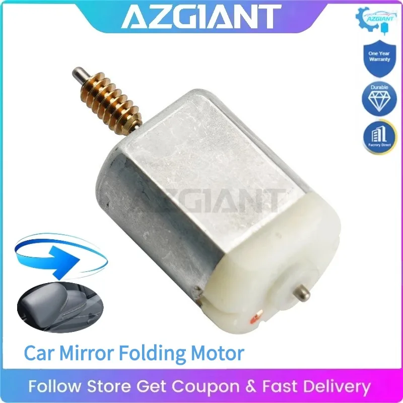 AZGIANT Car Side Mirror Folding Motor DC 12V Professional Interior Replacement Parts for Citroën DS7 Relay Car Door
AZGIANT Car Side Mirror Folding Motor DC 12V Professional Interior Replacement Parts for Citroën DS7 Relay Car Door
