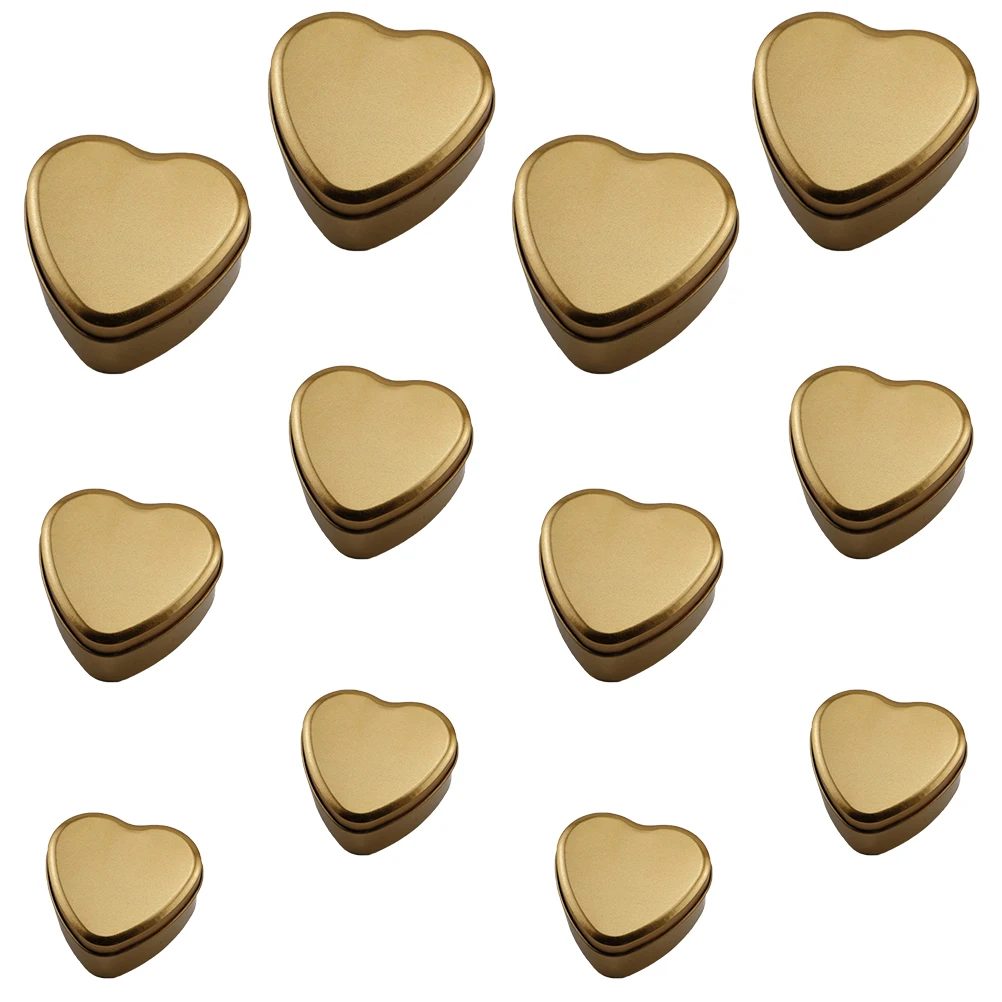 12 Pcs Heart Shaped Candy Boxes Durable Tinplate Compact Storage Wedding Favor Christmas Cookie Treat Boxes Small Size
12 Pcs Heart Shaped Candy Boxes Durable Tinplate Compact Storage Wedding Favor Christmas Cookie Treat Boxes Small Size