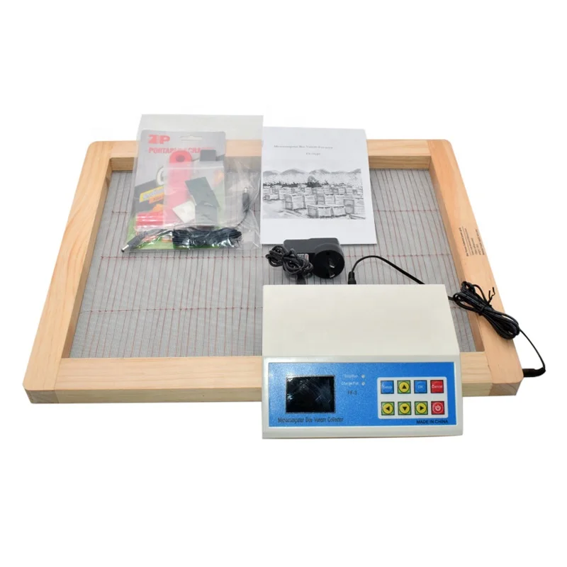 2023 Novel Bee Venom Collector, Bee Venom Collection Belt Display Screen, Bee Collecting Instrument (English Instructions)
2023 Novel Bee Venom Collector, Bee Venom Collection Belt Display Screen, Bee Collecting Instrument (English Instructions)