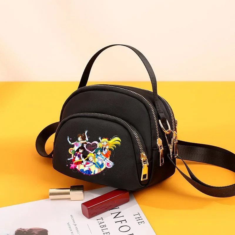 Sailors Moon Women Crossbody Handbag Small Anime Luna Cat Female Shoulder Bag Cartoon Mini Lipsticks Bags Funny Birthday Gifts
Sailors Moon Women Crossbody Handbag Small Anime Luna Cat Female Shoulder Bag Cartoon Mini Lipsticks Bags Funny Birthday Gifts
