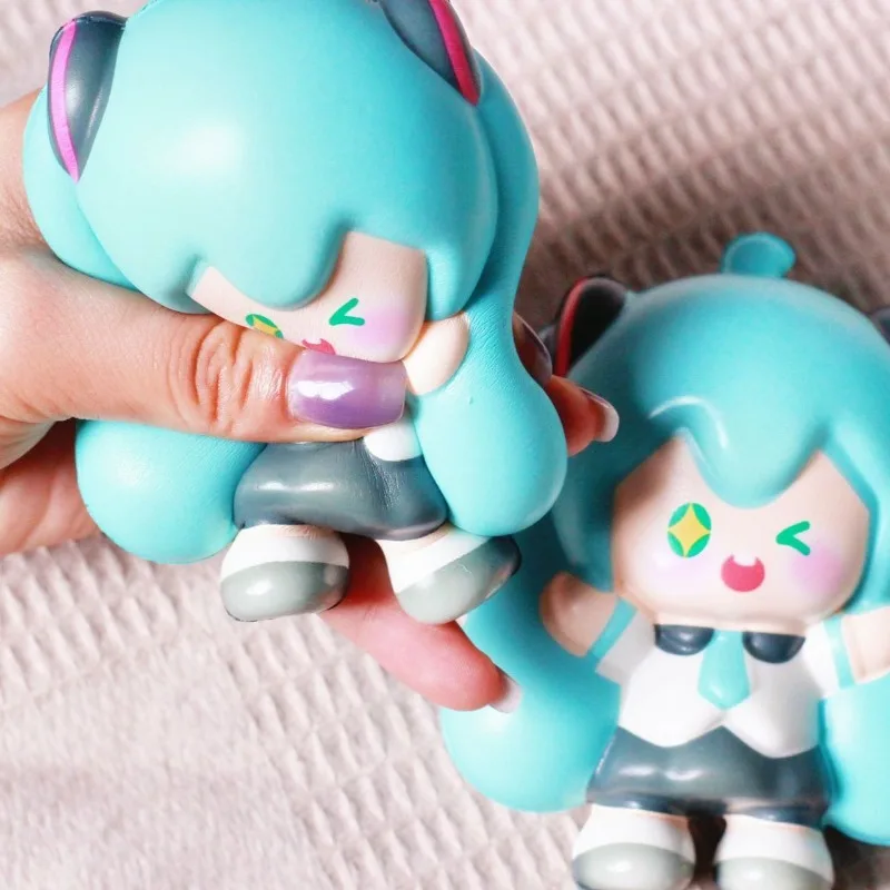 Hatsune Miku Stress Relief Toy Hatsune Miku -Project DIVA- Anime Peripheral Cute Creativity Slow Rebound Vent Stress Reliever
Hatsune Miku Stress Relief Toy Hatsune Miku -Project DIVA- Anime Peripheral Cute Creativity Slow Rebound Vent Stress Reliever