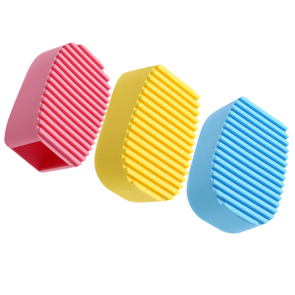 Silicone Laundry Brush Pink Portable Washboard Scrubber for Clothes Cleaning Handheld Thicken No Hurt Practical Use
Silicone Laundry Brush Pink Portable Washboard Scrubber for Clothes Cleaning Handheld Thicken No Hurt Practical Use