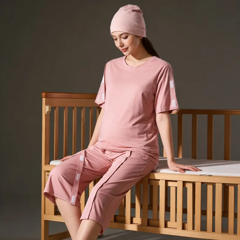 Summer Patient Gown Easy Wear Short Sleeve Cotton Elderly Care Hospital Attire Fracture Comfort Dignity
Summer Patient Gown Easy Wear Short Sleeve Cotton Elderly Care Hospital Attire Fracture Comfort Dignity