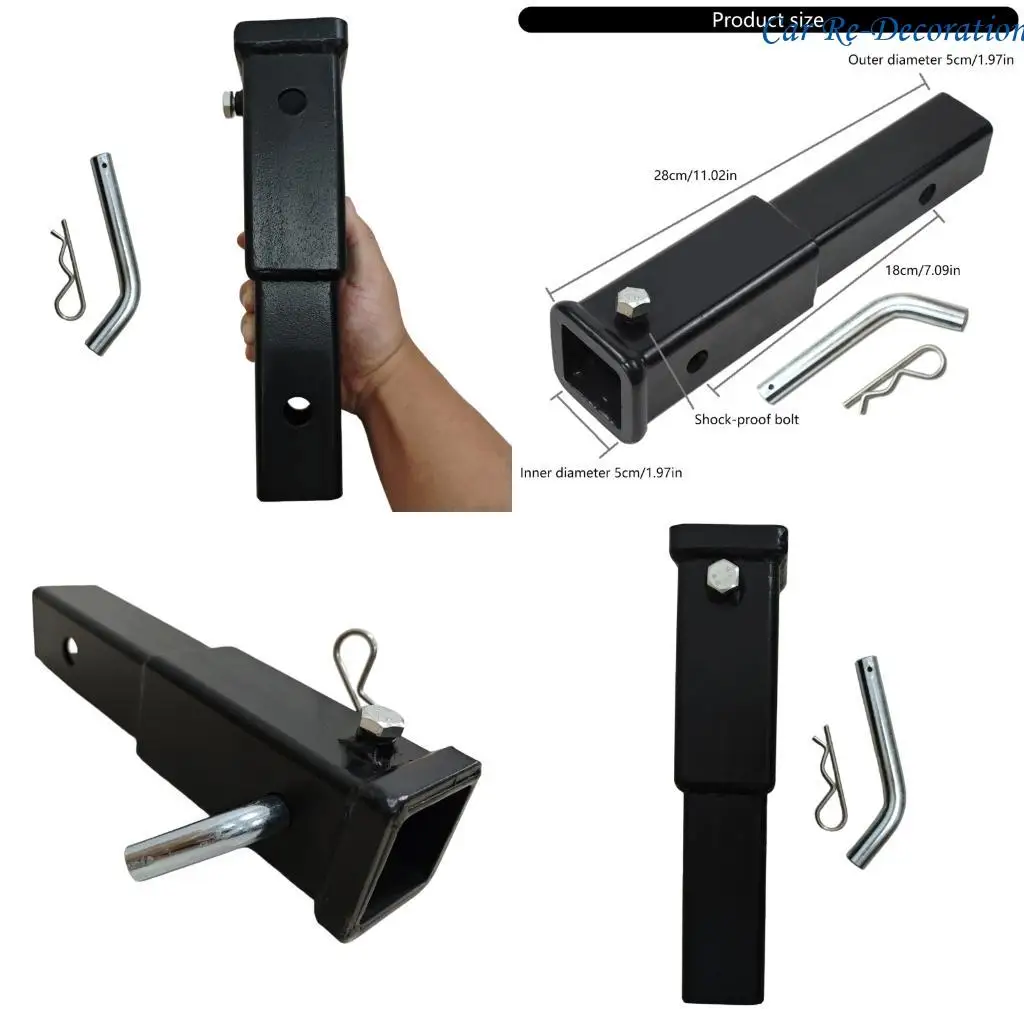 R58D Регулируемый прицельный удлинитель для 2 -дюймового приемника предлагает 7 -дюймовое расширение для Offroads Adventures 
R58D Регулируемый прицельный удлинитель для 2 -дюймового приемника предлагает 7 -дюймовое расширение для Offroads Adventures