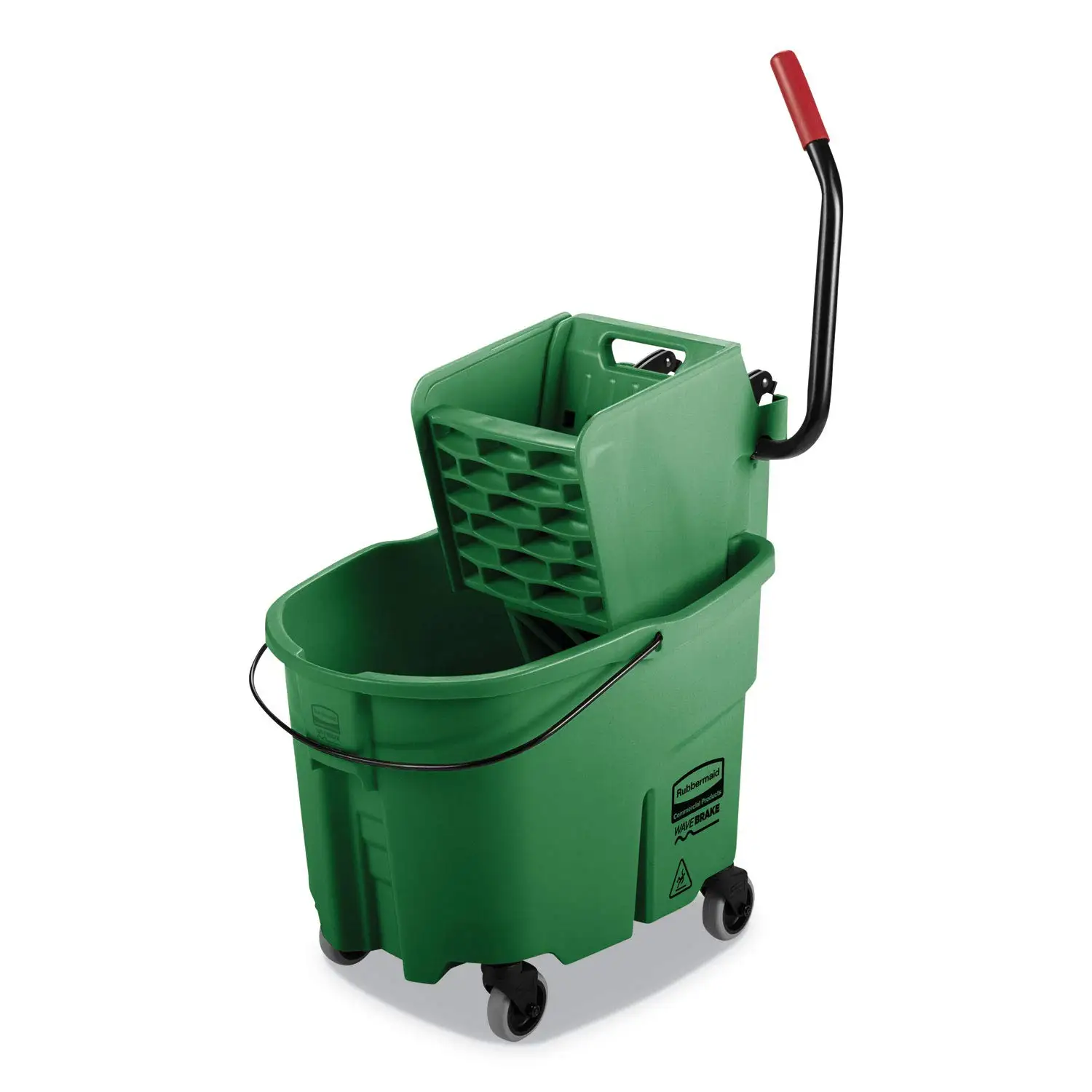 WaveBrake 35 QT Side Press Mop Bucket and Wringer Combo on Wheels Green for Heavy Duty Floor Cleaning
WaveBrake 35 QT Side Press Mop Bucket and Wringer Combo on Wheels Green for Heavy Duty Floor Cleaning