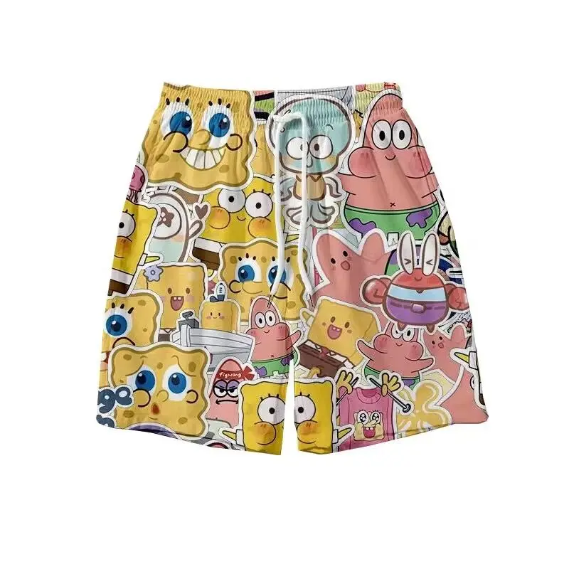 Potdemiel Summer Kids SpongeBob Shorts Cute Cartoon Patrick Star Beach Short Pants Men Women Fashion Beach Casual Daily Wear
Potdemiel Summer Kids SpongeBob Shorts Cute Cartoon Patrick Star Beach Short Pants Men Women Fashion Beach Casual Daily Wear