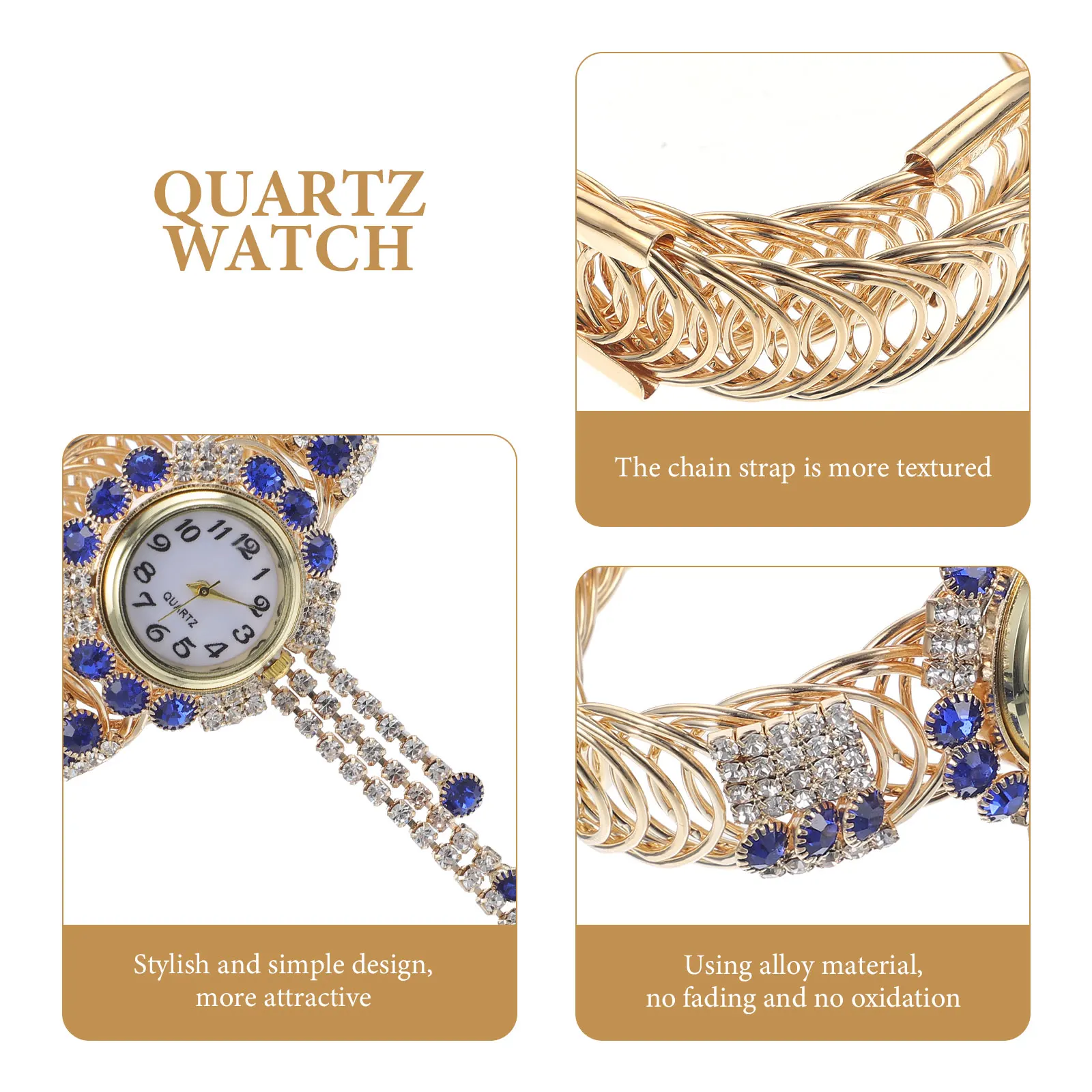 Quartz Wristwatch Jewelry Birthday Bracelet Gift Quartz Watch Design Precise Watch Jewelry Timekeeping
Quartz Wristwatch Jewelry Birthday Bracelet Gift Quartz Watch Design Precise Watch Jewelry Timekeeping