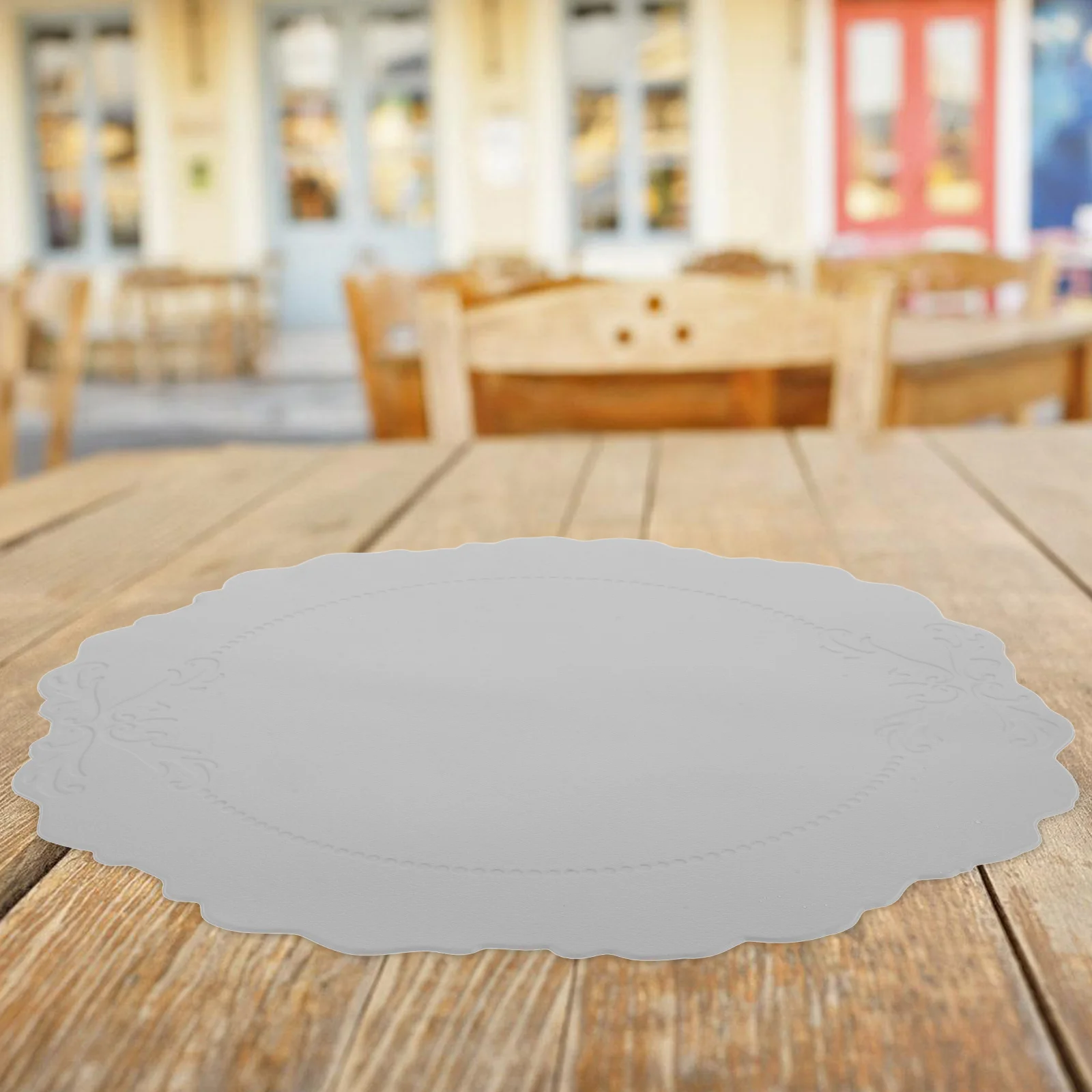 Waterproof Table Placemats Vintage Heat Resistant Mats Dining Room PVC Insulation Pads Round Easy Clean Long Lasting
Waterproof Table Placemats Vintage Heat Resistant Mats Dining Room PVC Insulation Pads Round Easy Clean Long Lasting