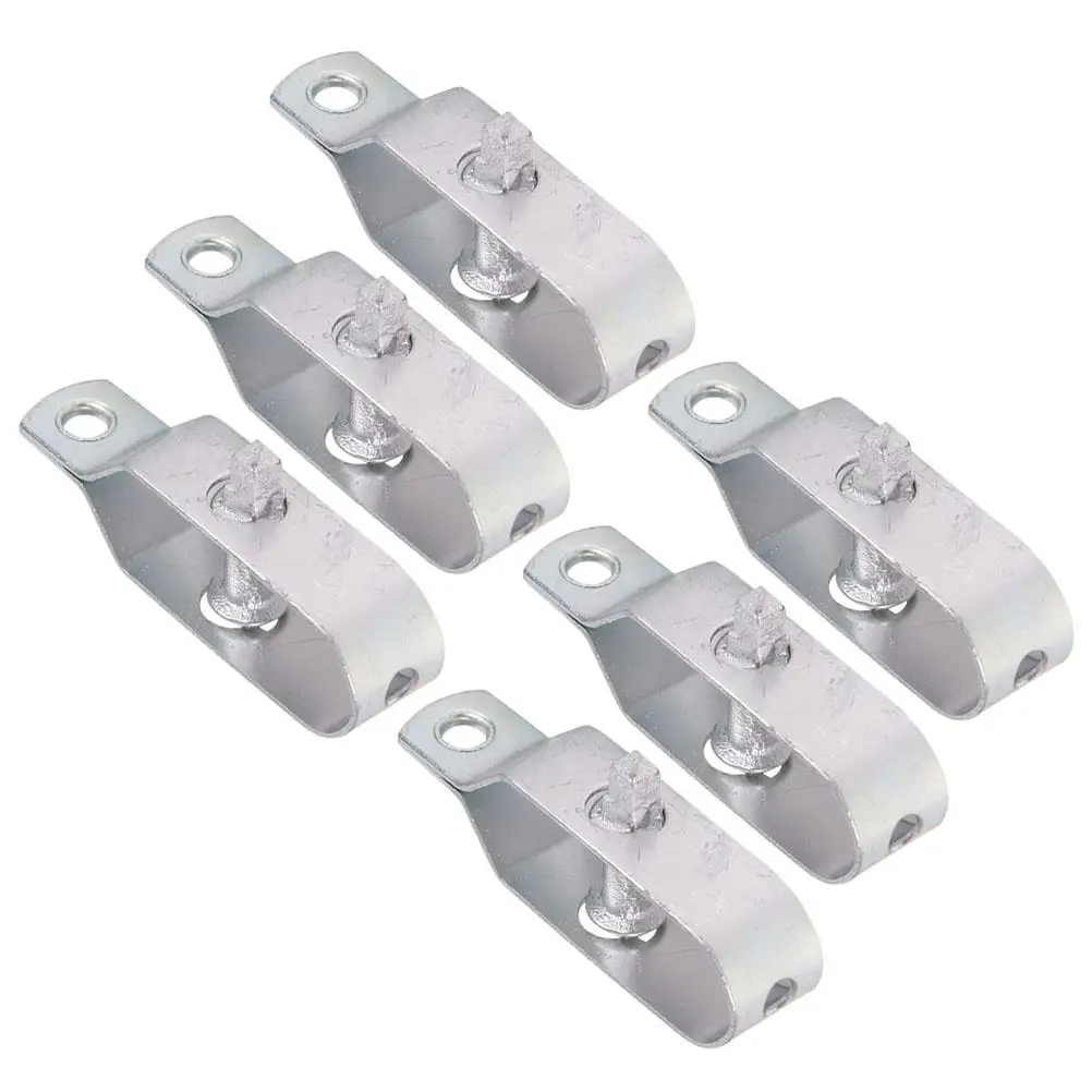 6pcs Steel Wire Tensioner 80mm Cable Tightener Clamps Heavy Duty Rope Gardening Tools Fencing Line Wire Tighteners Durable Anti
6pcs Steel Wire Tensioner 80mm Cable Tightener Clamps Heavy Duty Rope Gardening Tools Fencing Line Wire Tighteners Durable Anti