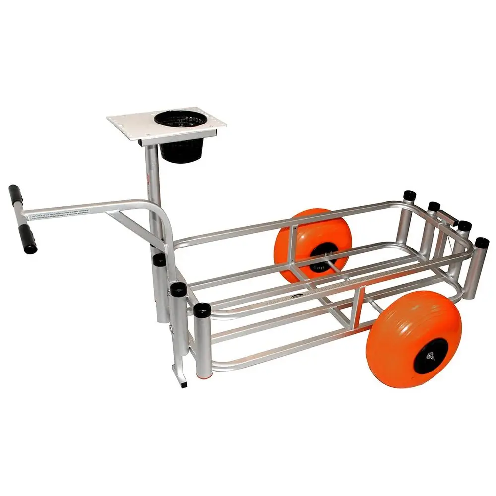 FishNMate 310 Sr Fishing Cart with Poly Wheels
FishNMate 310 Sr Fishing Cart with Poly Wheels
