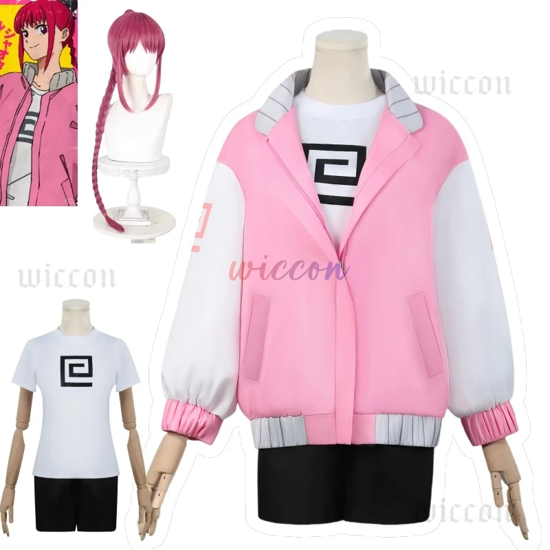 New Anime Sakamoto Days Cosplay Shaotang Ru Cosplay Costume Shaotang Pink Daily Uniform Wig Suit Party Play Outfit for Girl
New Anime Sakamoto Days Cosplay Shaotang Ru Cosplay Costume Shaotang Pink Daily Uniform Wig Suit Party Play Outfit for Girl