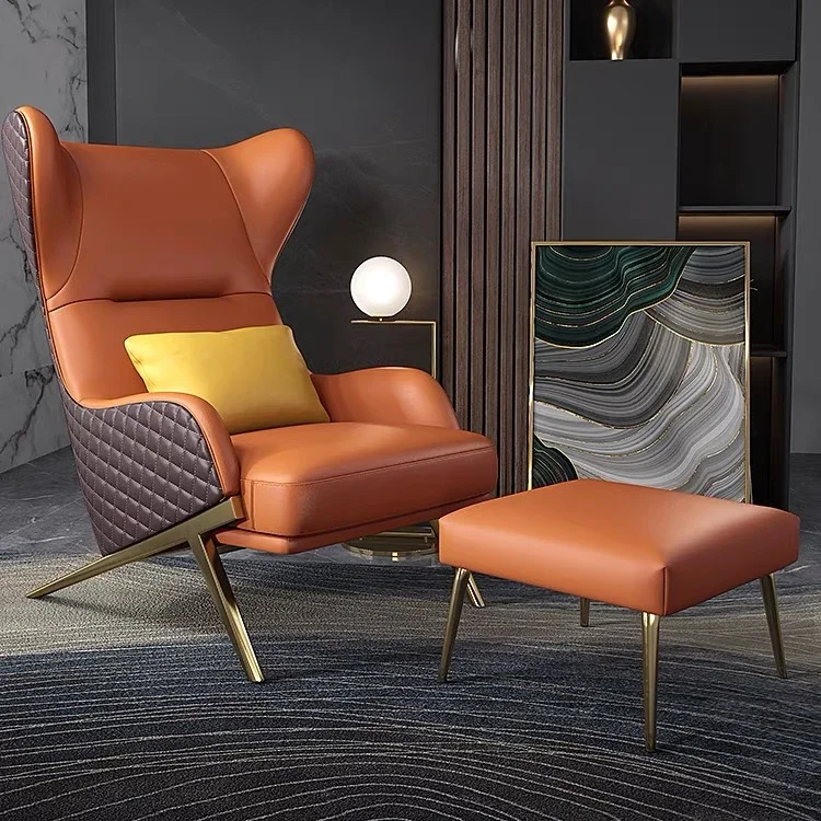 High Quality Fashion Modern Design Leisure Chairs Living Room Chaise Lounge Balcony Hotel Home Wooden High Backrest Armchairs
High Quality Fashion Modern Design Leisure Chairs Living Room Chaise Lounge Balcony Hotel Home Wooden High Backrest Armchairs