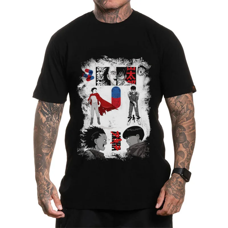 0225 Vintage Akira Anime T Shirt Cyberpunk Manga City explosion Graphic clothes cyber mecha Neo-Tokyo Streetwear All size tops
0225 Vintage Akira Anime T Shirt Cyberpunk Manga City explosion Graphic clothes cyber mecha Neo-Tokyo Streetwear All size tops