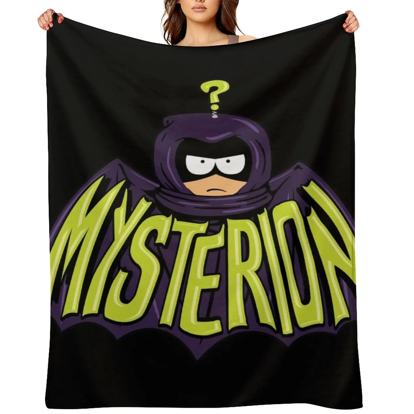 Mysterion Throw Blanket Camping cosplay anime anime Luxury St Blankets
Mysterion Throw Blanket Camping cosplay anime anime Luxury St Blankets