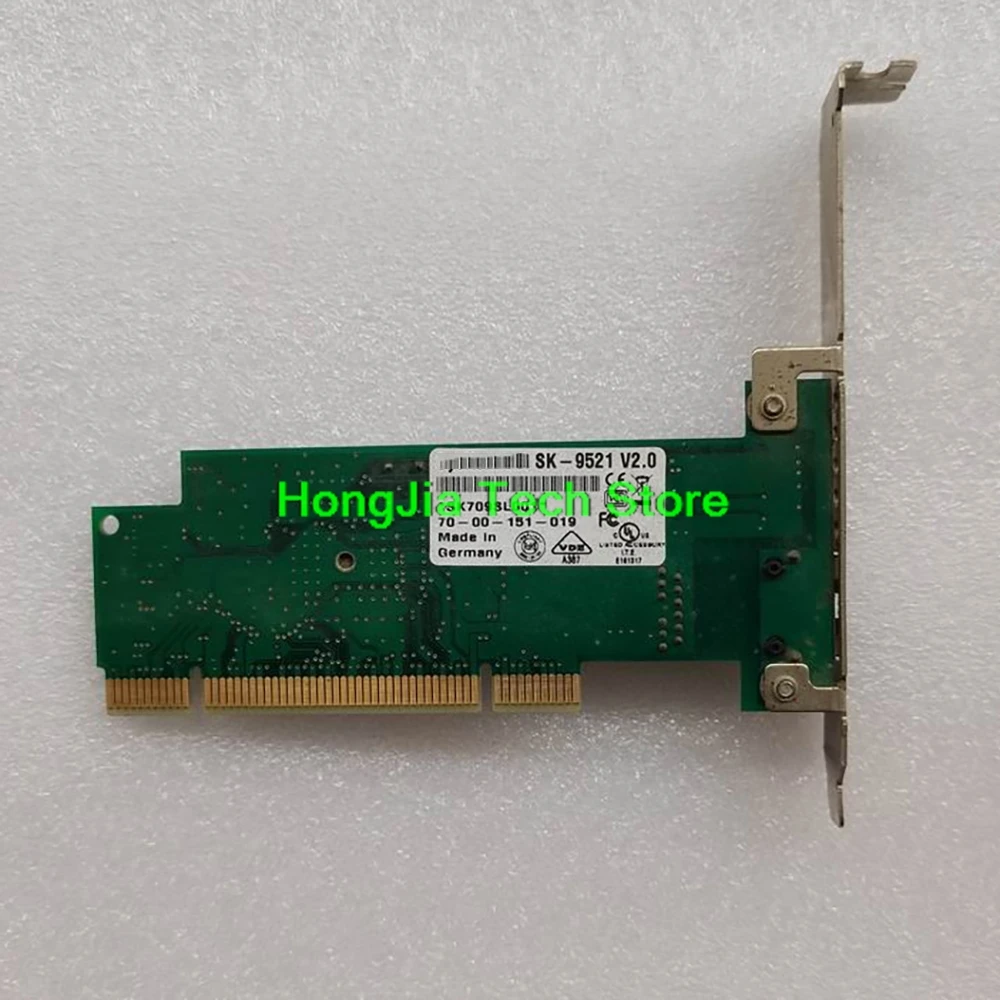 Bulk Package For SysKonnect SK-9521 V2.0 PCI Net-work Card Gigabit Ethernet Networ
Bulk Package For SysKonnect SK-9521 V2.0 PCI Net-work Card Gigabit Ethernet Networ