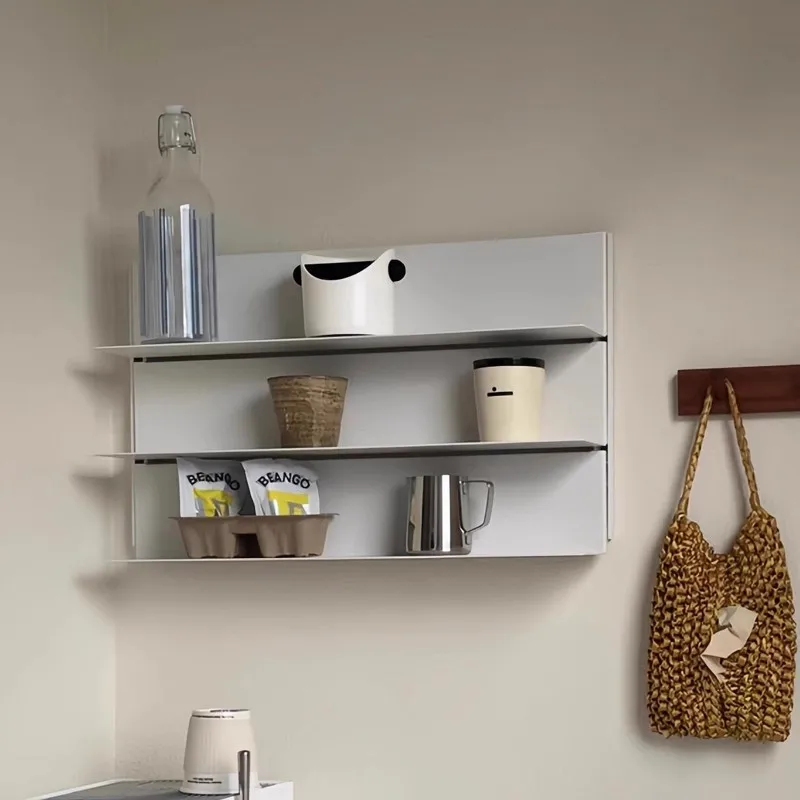 Современная домашняя кухня, стеллаж для хранения чашек, настенная книжная полка-невидимка, многослойная стойка для размещения предметов
Современная домашняя кухня, стеллаж для хранения чашек, настенная книжная полка-невидимка, многослойная стойка для размещения предметов