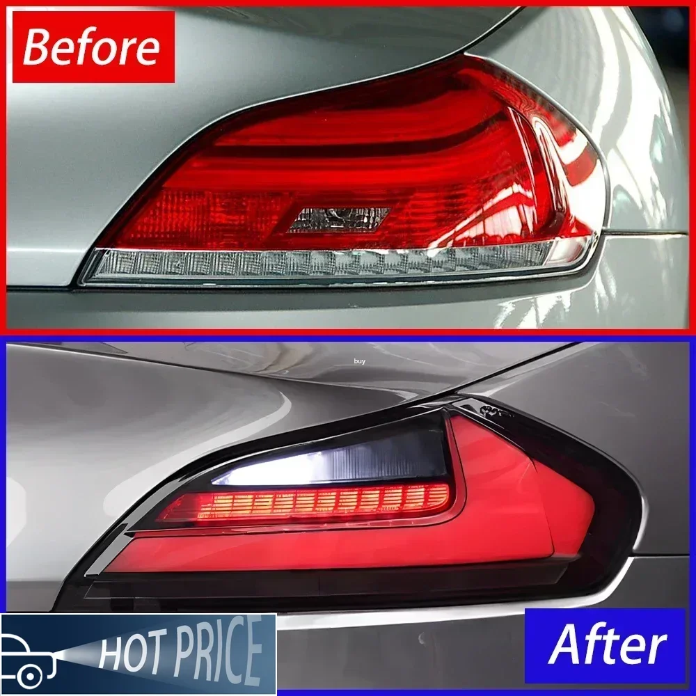 Auto lights For BMW Z4 20i 23i 28i 30i 35i 2009-2016 LED Car Taillights Assembly Upgrade Dynamic Flashing Signal Accessories
Auto lights For BMW Z4 20i 23i 28i 30i 35i 2009-2016 LED Car Taillights Assembly Upgrade Dynamic Flashing Signal Accessories