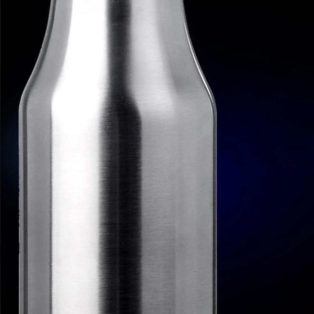 Stainless Steel Oil Dispenser 750ml Leak-Proof Dust-Proof Vinegar Soy Sauce Bottle Kitchen Restaurant Bbq Oil Container 
Stainless Steel Oil Dispenser 750ml Leak-Proof Dust-Proof Vinegar Soy Sauce Bottle Kitchen Restaurant Bbq Oil Container
