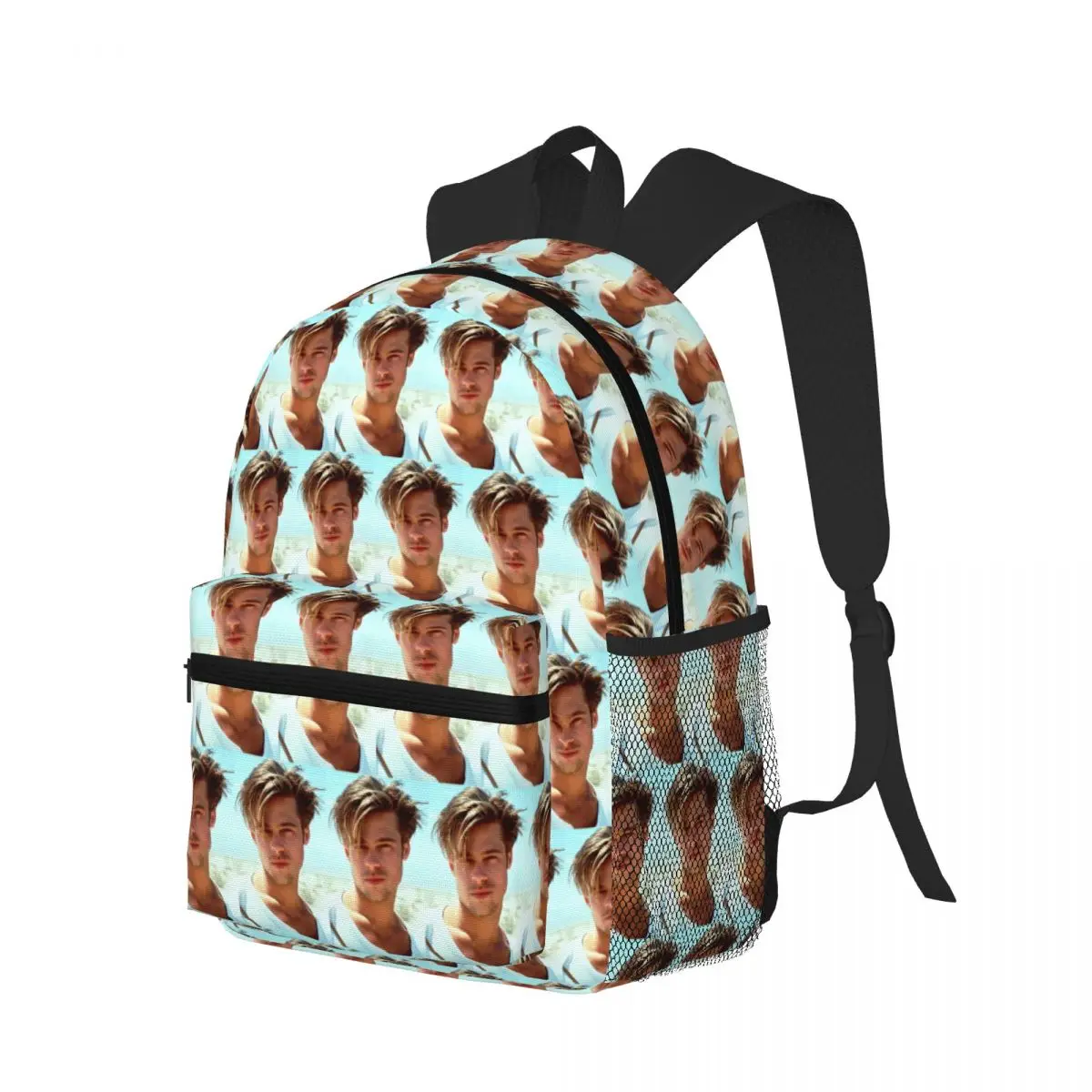 Secret Brad Pitt Gifts Movie Fan Student Backpack School Bag Hiking Travel Daypack for Men Women Bookbag Shoulder Bags
Secret Brad Pitt Gifts Movie Fan Student Backpack School Bag Hiking Travel Daypack for Men Women Bookbag Shoulder Bags