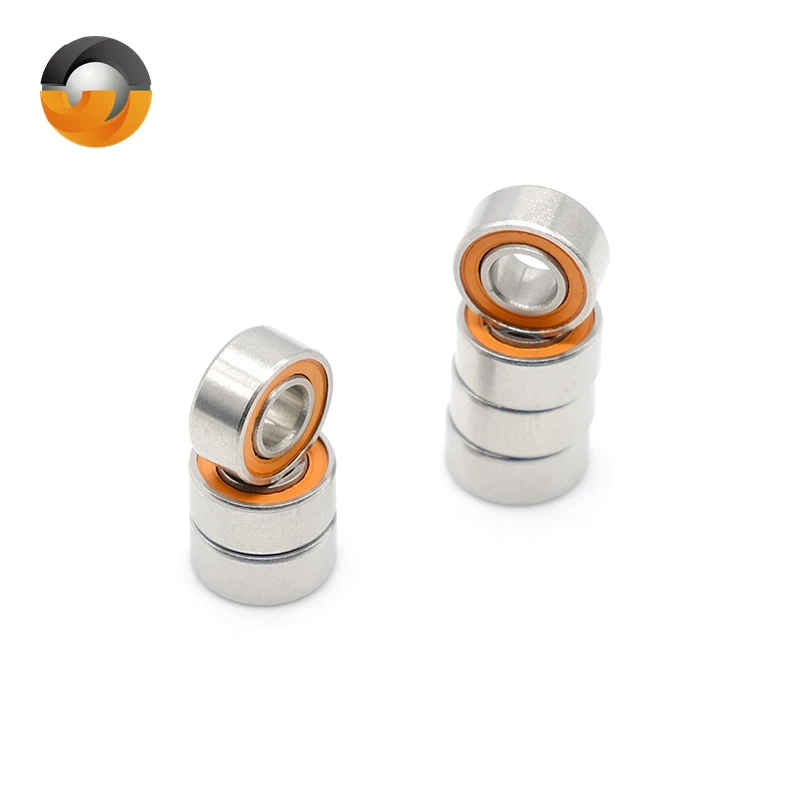 5PCS S686RS CB Stainless Steel Hybrid Ceramic Bearing 6x13x5 mm ABEC-7 Bearing DRY Ocean Fishing Reels 686
5PCS S686RS CB Stainless Steel Hybrid Ceramic Bearing 6x13x5 mm ABEC-7 Bearing DRY Ocean Fishing Reels 686