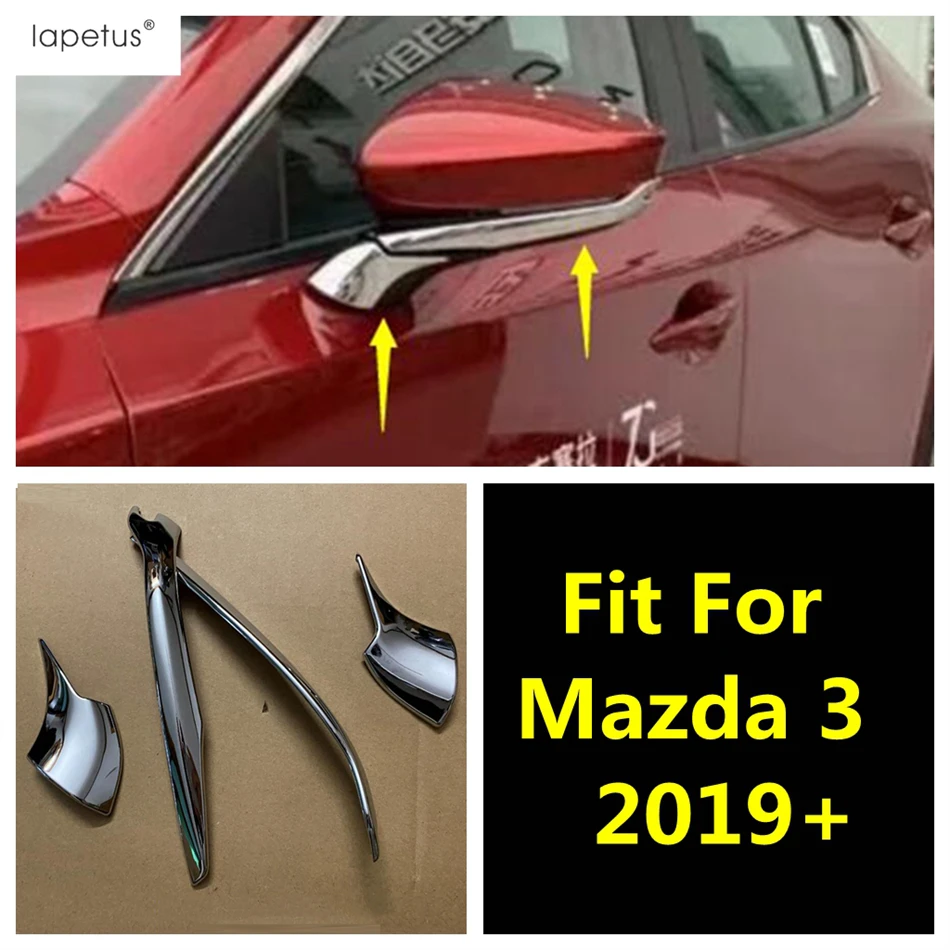 ABS Outside Door Rearview Mirror Strip Rubbing Molding Decoration Cover Trim For Mazda 3 2019 - 2023 Car Accessories Exterior
ABS Outside Door Rearview Mirror Strip Rubbing Molding Decoration Cover Trim For Mazda 3 2019 - 2023 Car Accessories Exterior