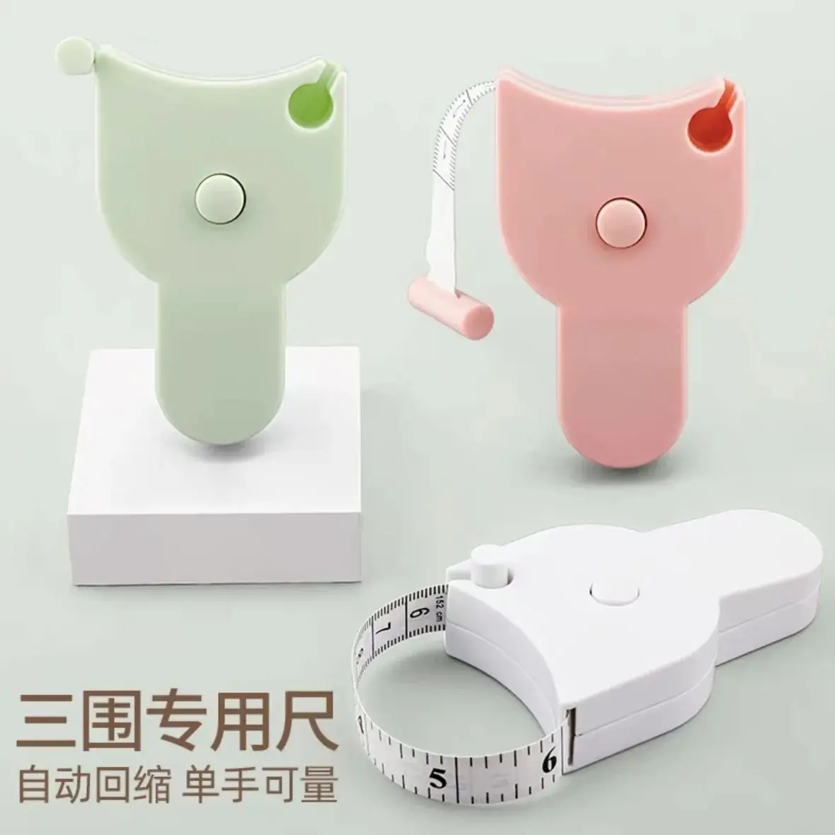 Portable Automatic Measurement of Precision with Three-dimensional Ruler Shrinkage Soft Ruler Tape Measure Tape Measure Retract 
Portable Automatic Measurement of Precision with Three-dimensional Ruler Shrinkage Soft Ruler Tape Measure Tape Measure Retract