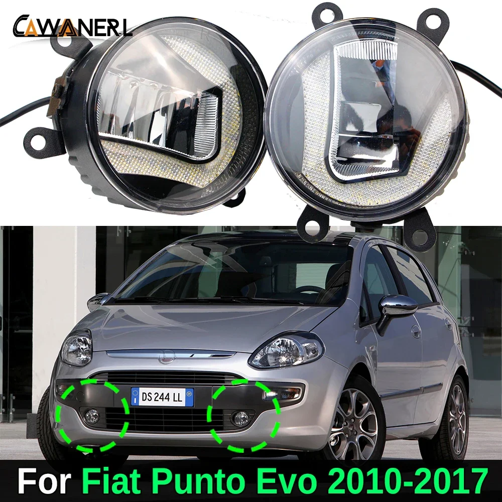 2 Pieces 30W Car External LED Fog Light DRL Daytime Running Lamp 12V For Fiat Punto Evo 2010 2011 2012 2013 2014 2015 2016 2017
2 Pieces 30W Car External LED Fog Light DRL Daytime Running Lamp 12V For Fiat Punto Evo 2010 2011 2012 2013 2014 2015 2016 2017