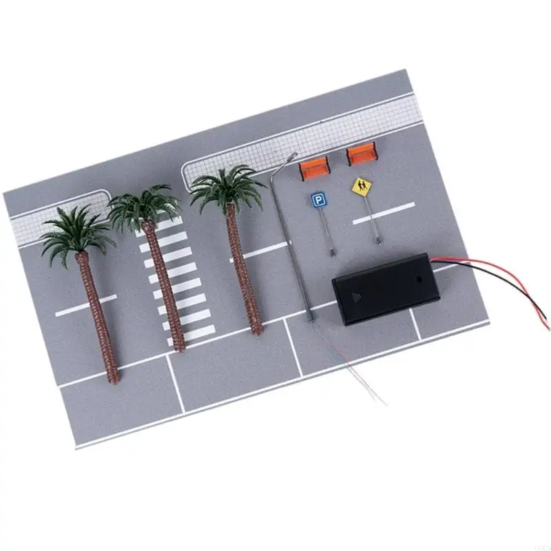 Corb Creative Road Stee Set Set наборы для моделирования для коллекционера Model Model Model 1/64
Corb Creative Road Stee Set Set наборы для моделирования для коллекционера Model Model Model 1/64