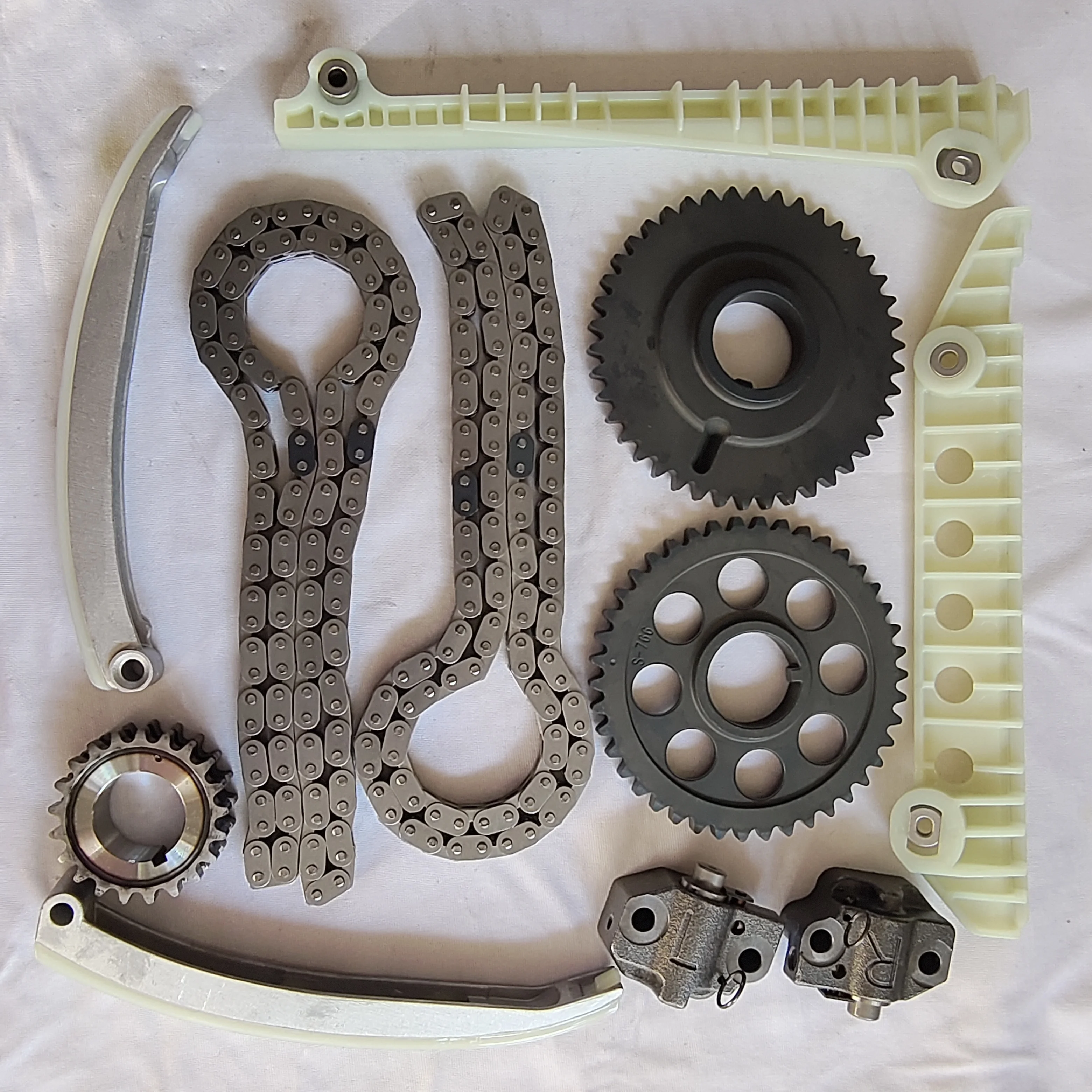 Expedition Timing Chain Kit for Crown Victoria E150 F150 2001-2002 4.6l Engine F3ly6268a KT-11-1
Expedition Timing Chain Kit for Crown Victoria E150 F150 2001-2002 4.6l Engine F3ly6268a KT-11-1